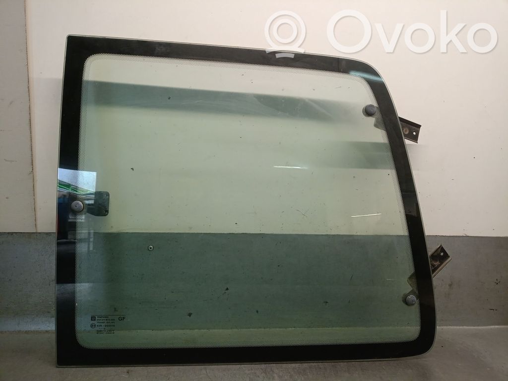 Opel Combo B Szyba drzwi tylnych 