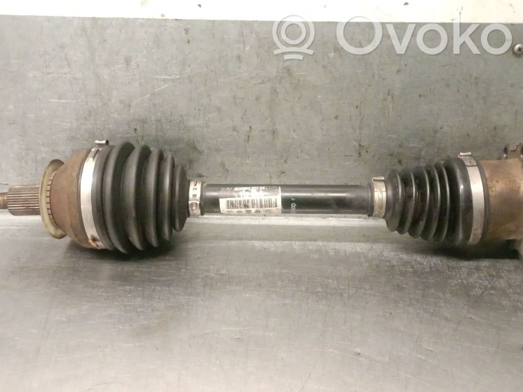 Skoda Fabia Mk2 (5J) Semiasse anteriore