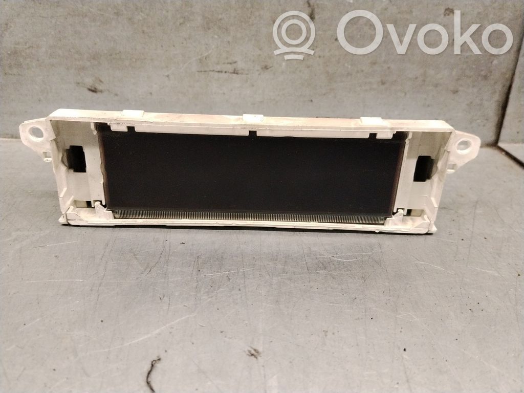 Peugeot 307 Head up display screen 