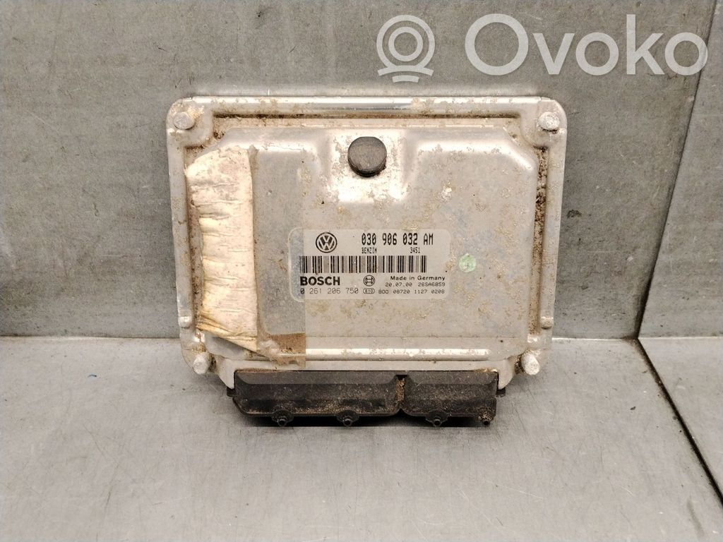 Volkswagen Polo III 6N 6N2 6NF Centralina/modulo del motore 