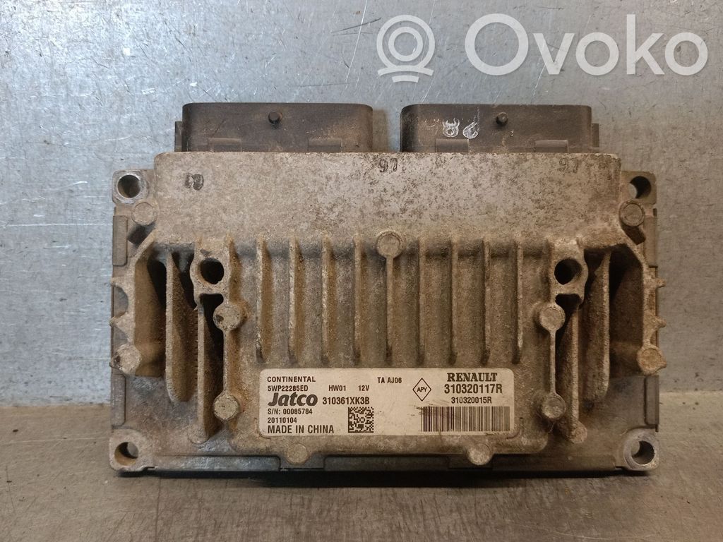 Renault Laguna III Unidad de control/módulo de la caja de cambios 