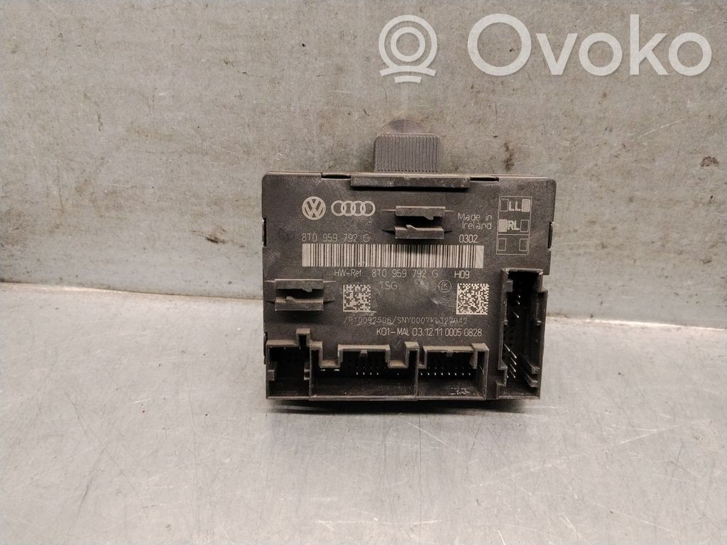 Audi A5 Sportback 8TA Module confort 