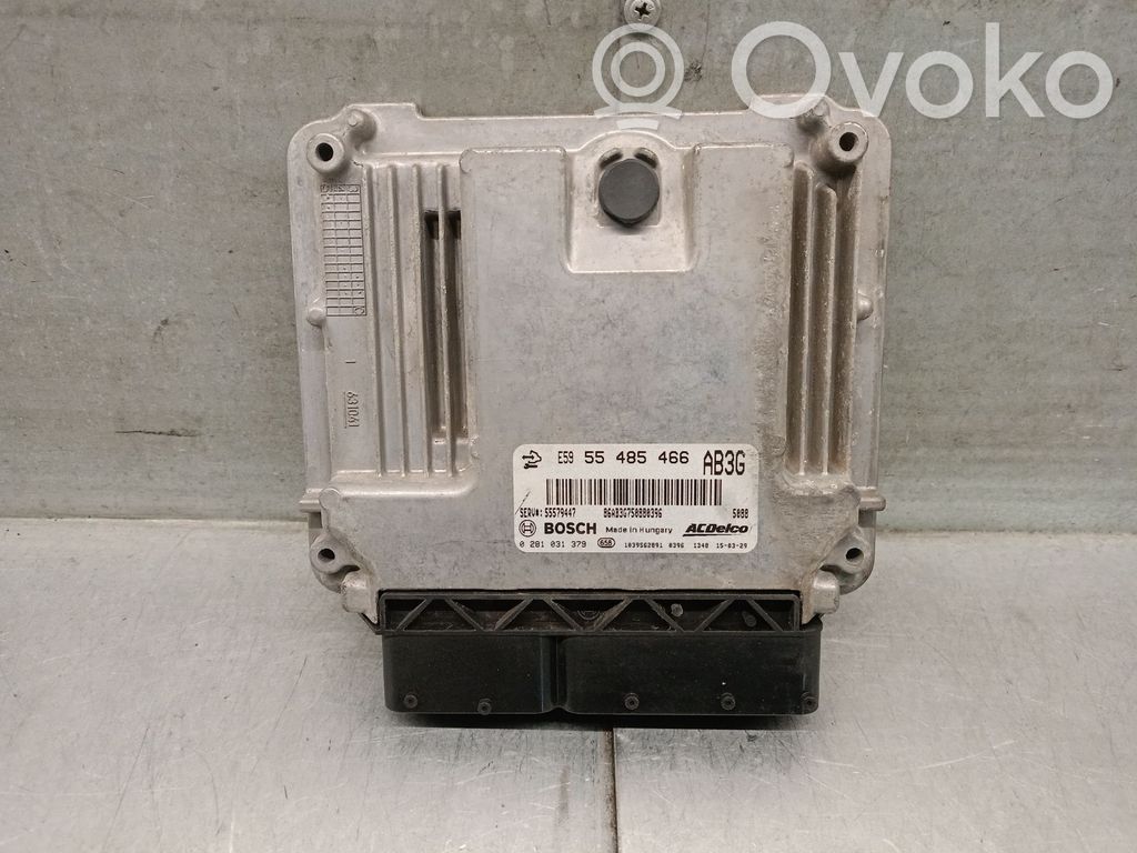 Opel Zafira C Unitate/modul de control motor