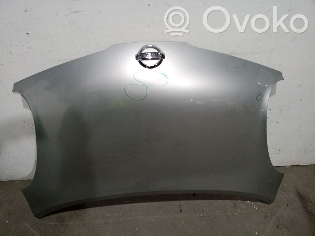 Nissan Micra Vano motore/cofano 