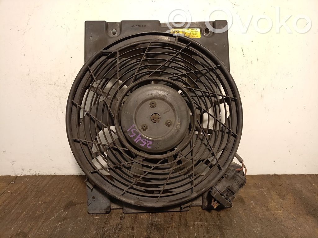 Opel Zafira A Ventilator electric răcire radiator 