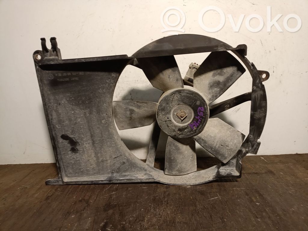 Opel Combo B Elektrinis radiatorių ventiliatorius 