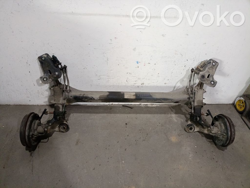 Citroen C3 Rear axle beam with reductor 