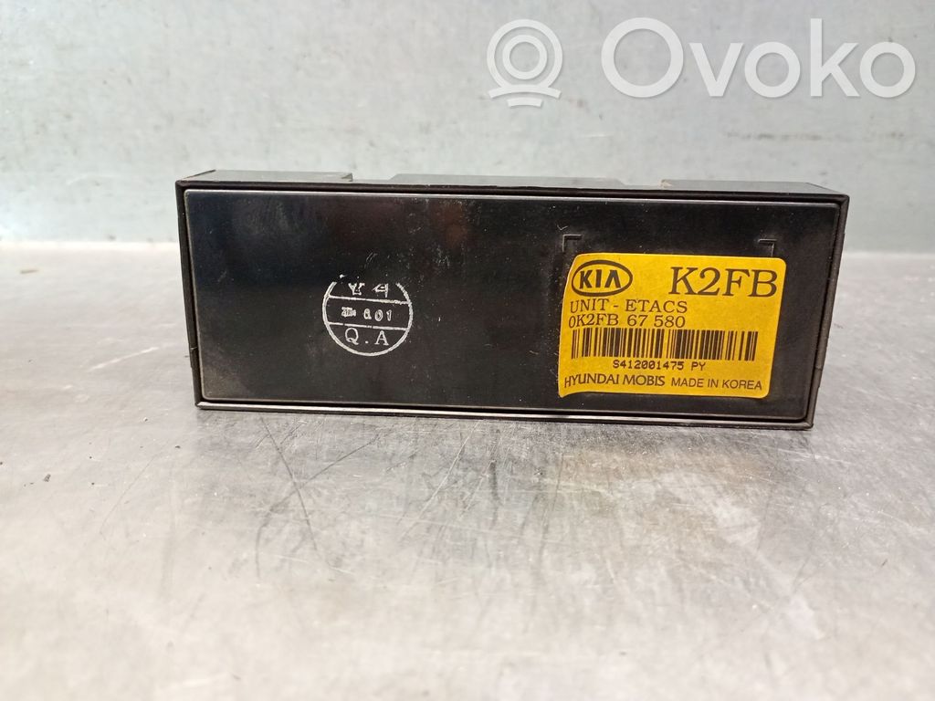 KIA Carens I Otras unidades de control/módulos 