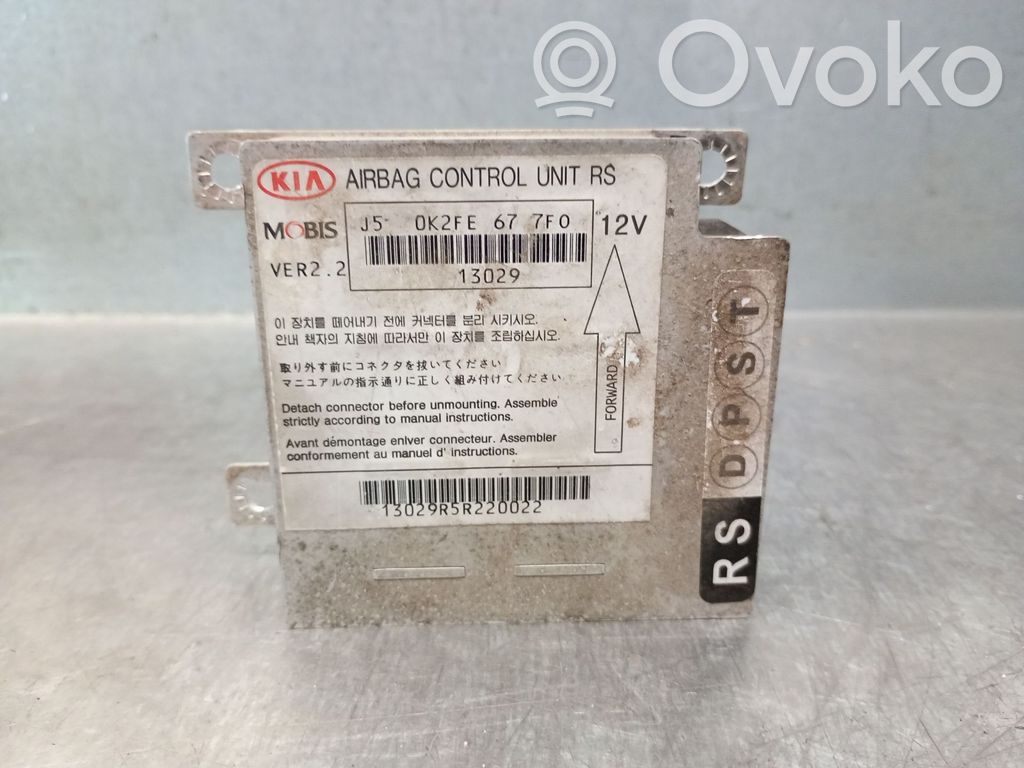 KIA Carens I Unitate/modul de comandă airbaguri 