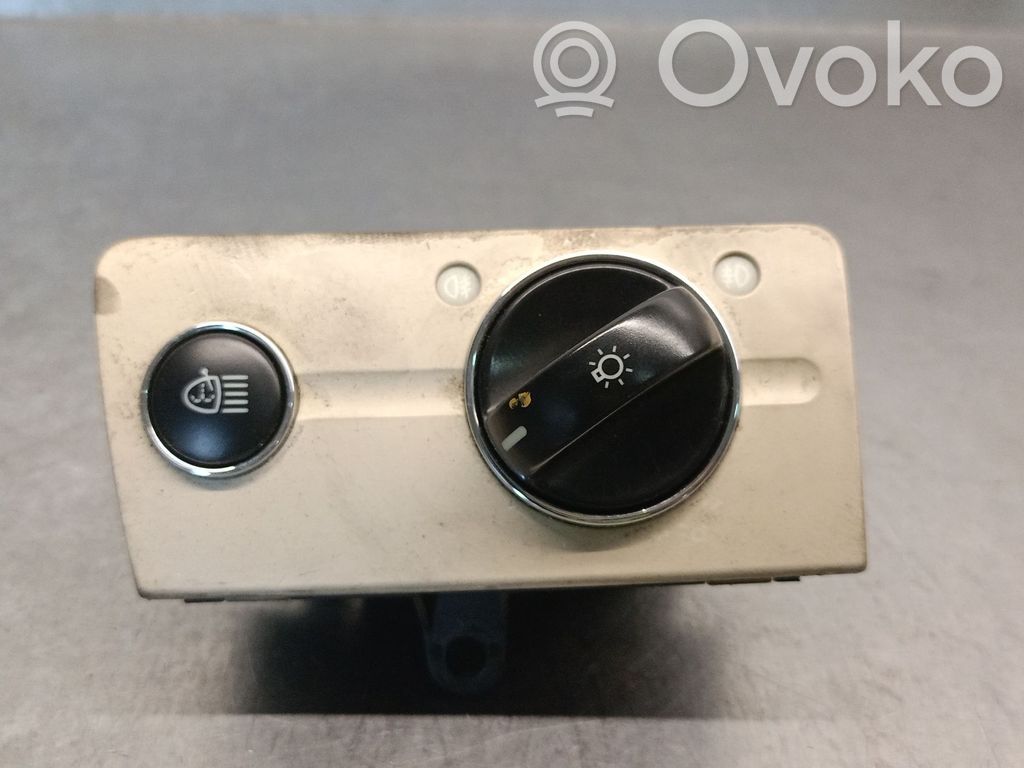 Mercedes-Benz E W210 Interruptor de control del panel de luces 