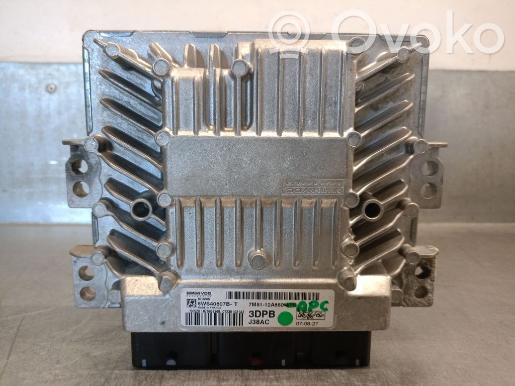 Ford Focus Unitate/modul de control motor 