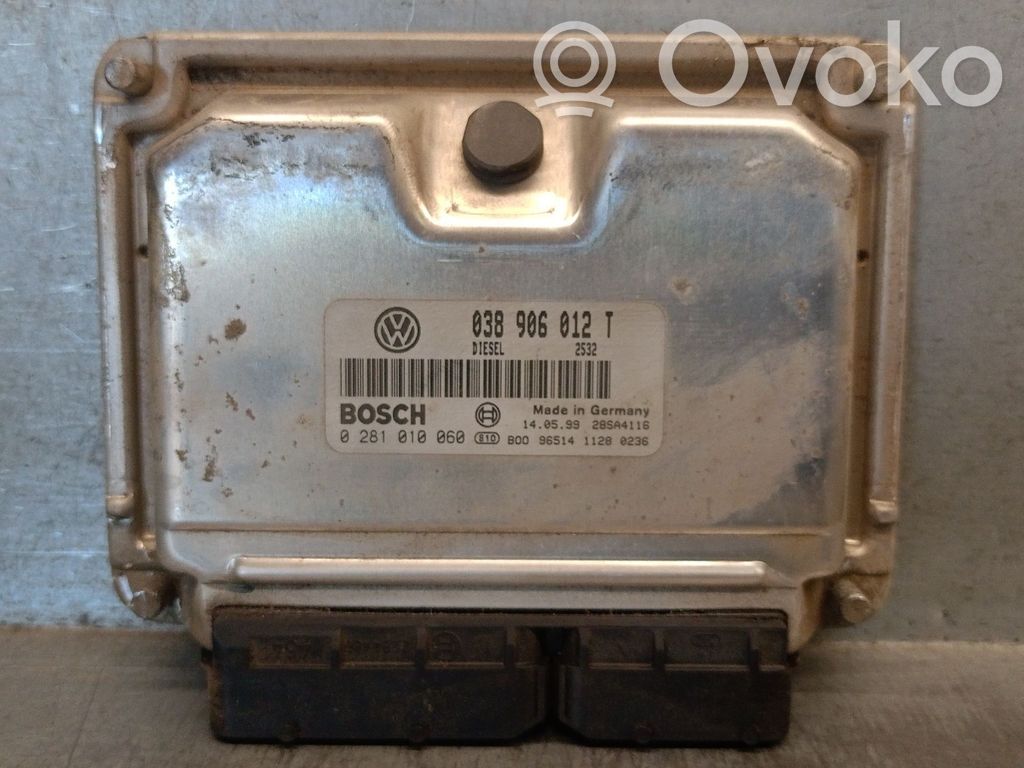 Seat Toledo I (1L) Engine control unit/module 