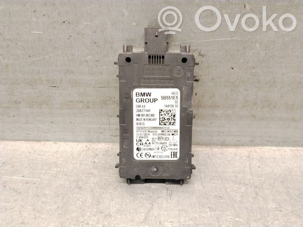 Autres unités de commande / modules   66325B551E5