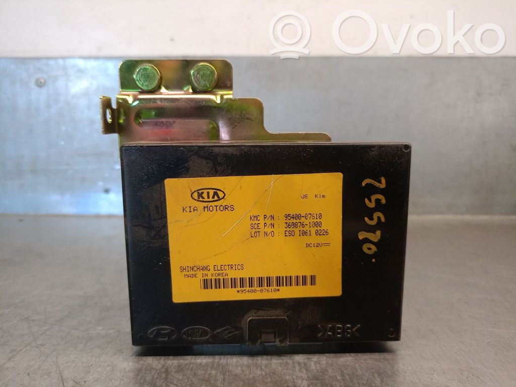 KIA Picanto Other control units/modules 