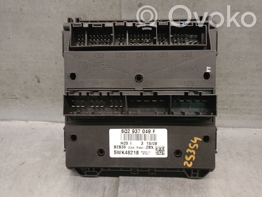 Volkswagen Fox Set cutie siguranțe 