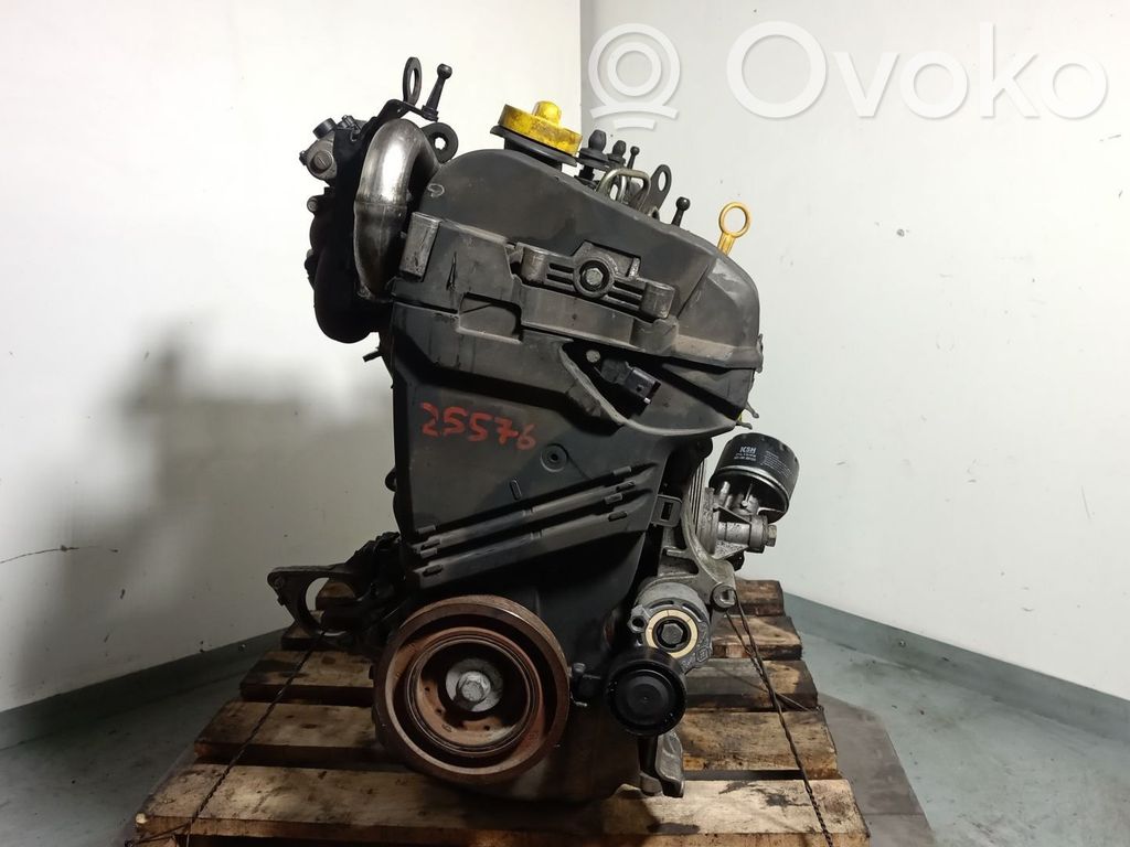 Renault Clio III Двигатель 