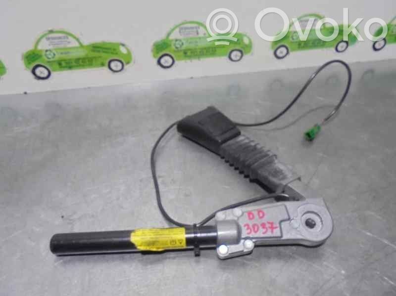 Opel Vectra B Fibbia della cintura di sicurezza anteriore 