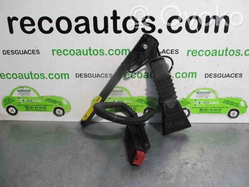 Opel Corsa C Hebilla del cinturón delantero 