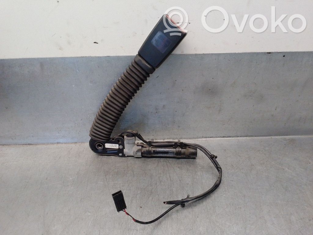 BMW 5 E60 E61 Front seatbelt buckle 