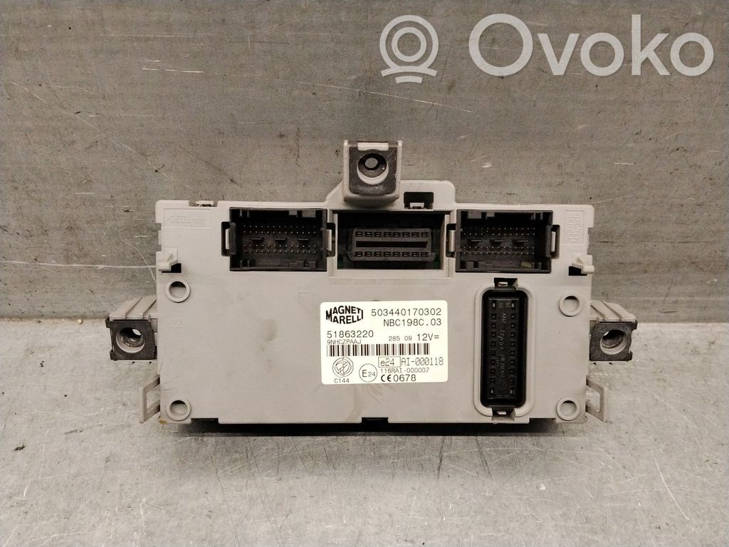 Fiat Bravo Other control units/modules 