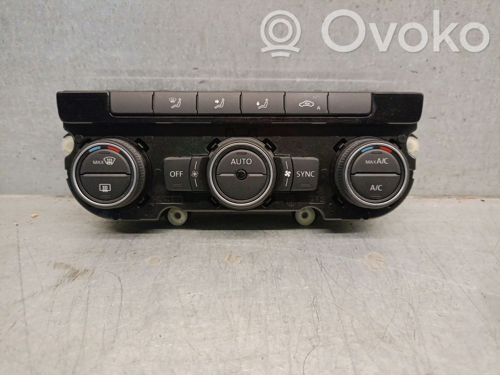 Volkswagen Scirocco Climate control unit 