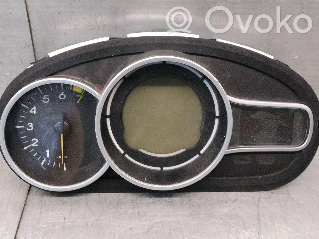 Renault Megane III Speedometer (instrument cluster) 