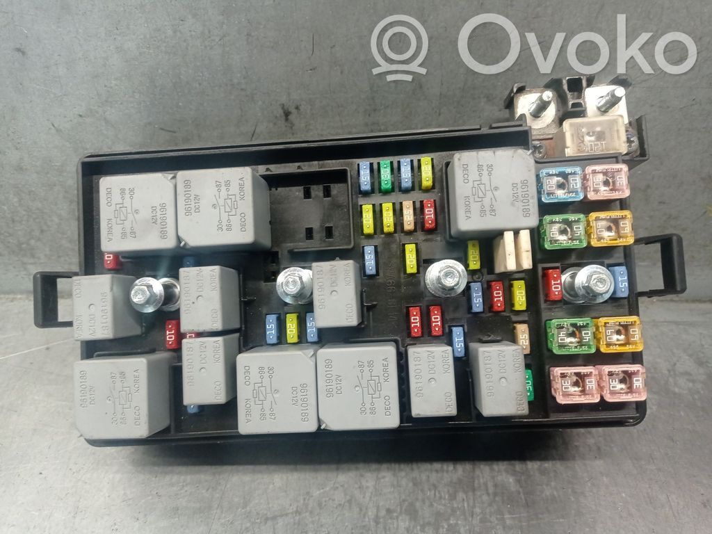 Chevrolet Epica Fuse box set 