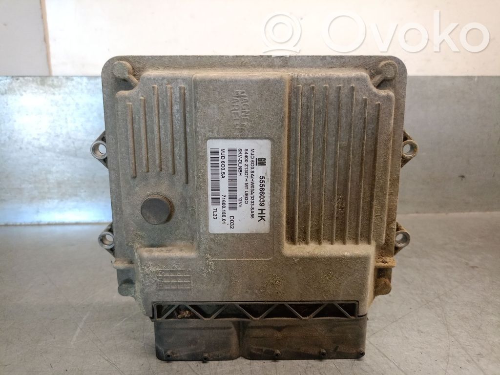 Opel Corsa D Calculateur moteur ECU 