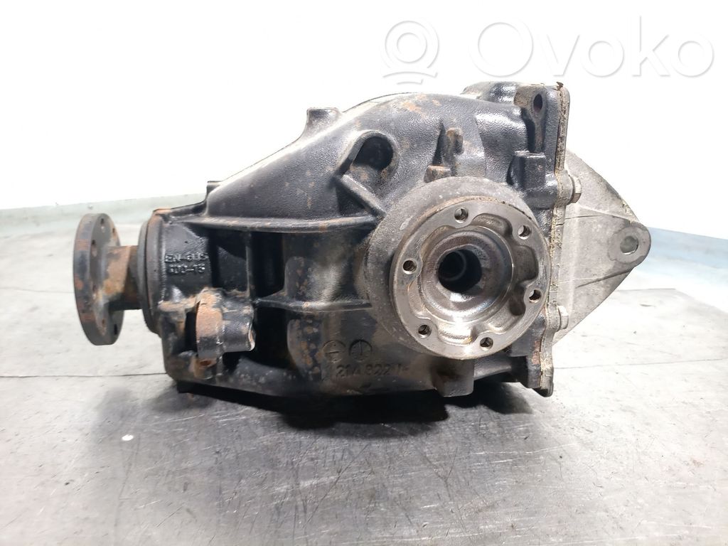 BMW 3 E46 Aizmugurējais reduktors 