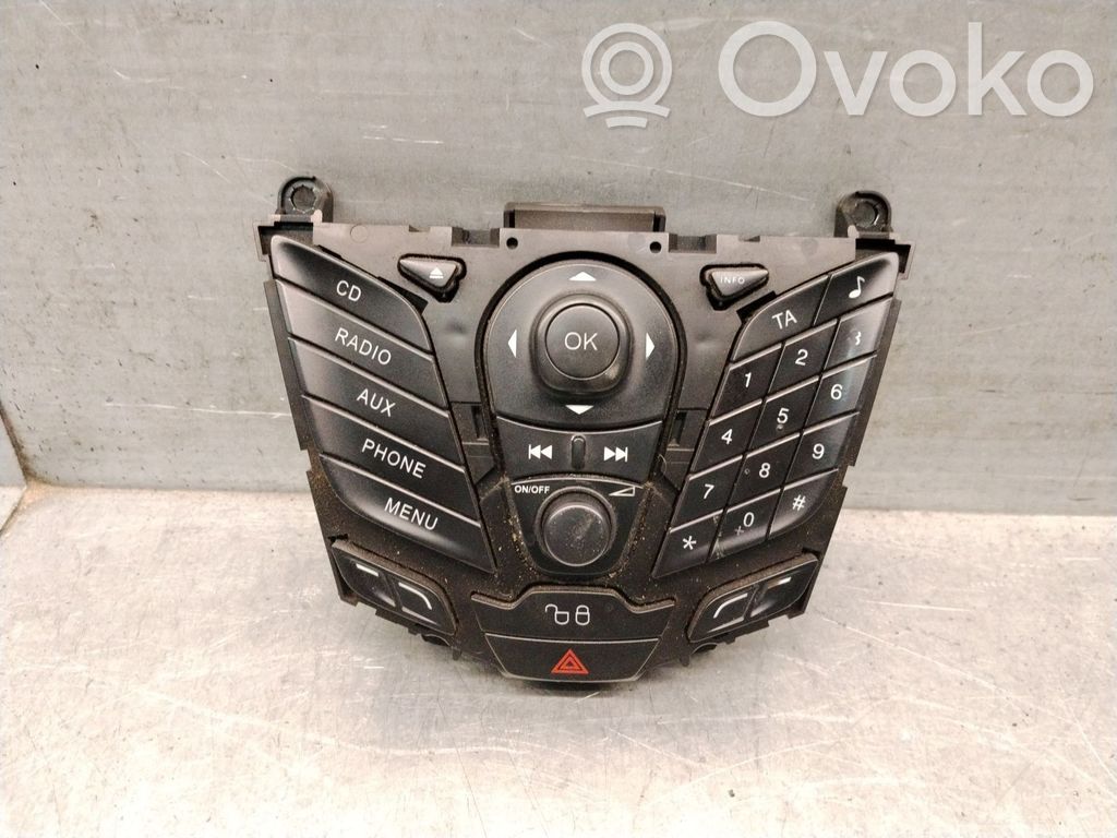 Ford Fiesta Unidad de control de sonido audio HiFi 