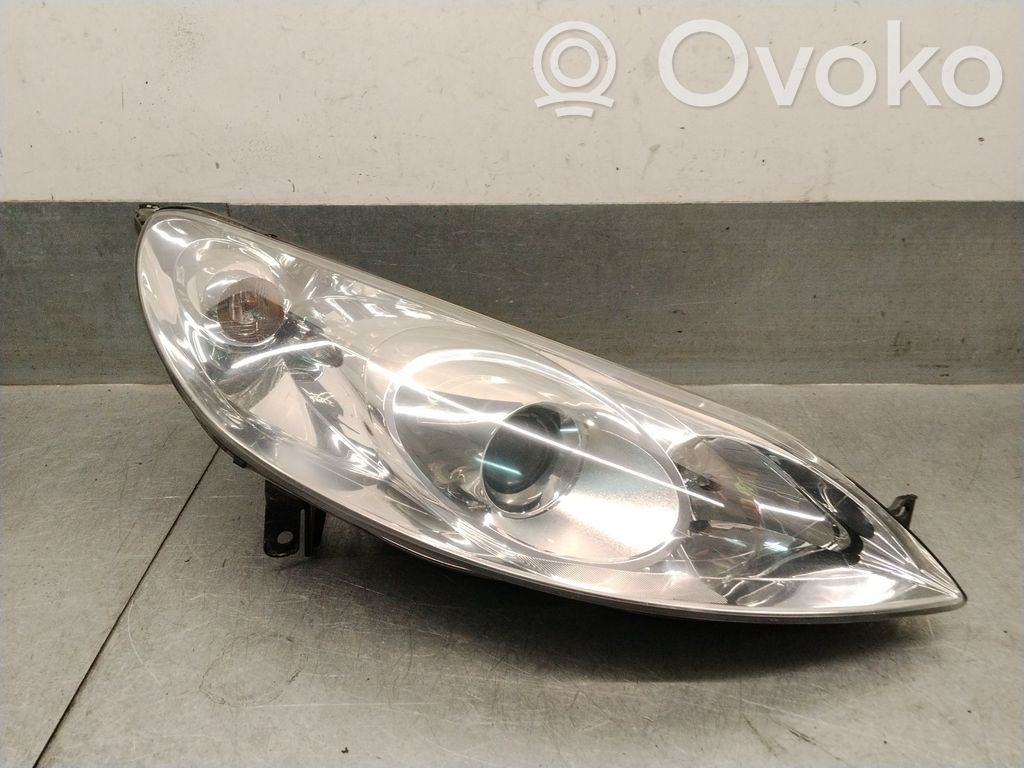 Peugeot 407 Faro/fanale 