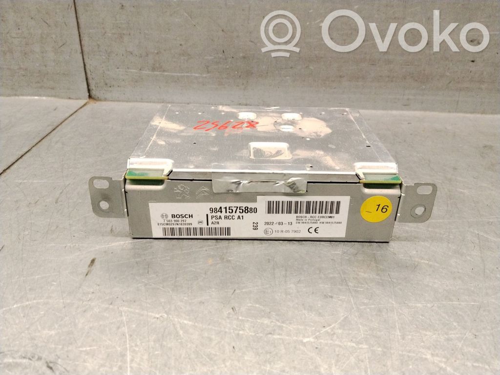 Peugeot Expert Moduł / Sterownik dziku audio HiFi 