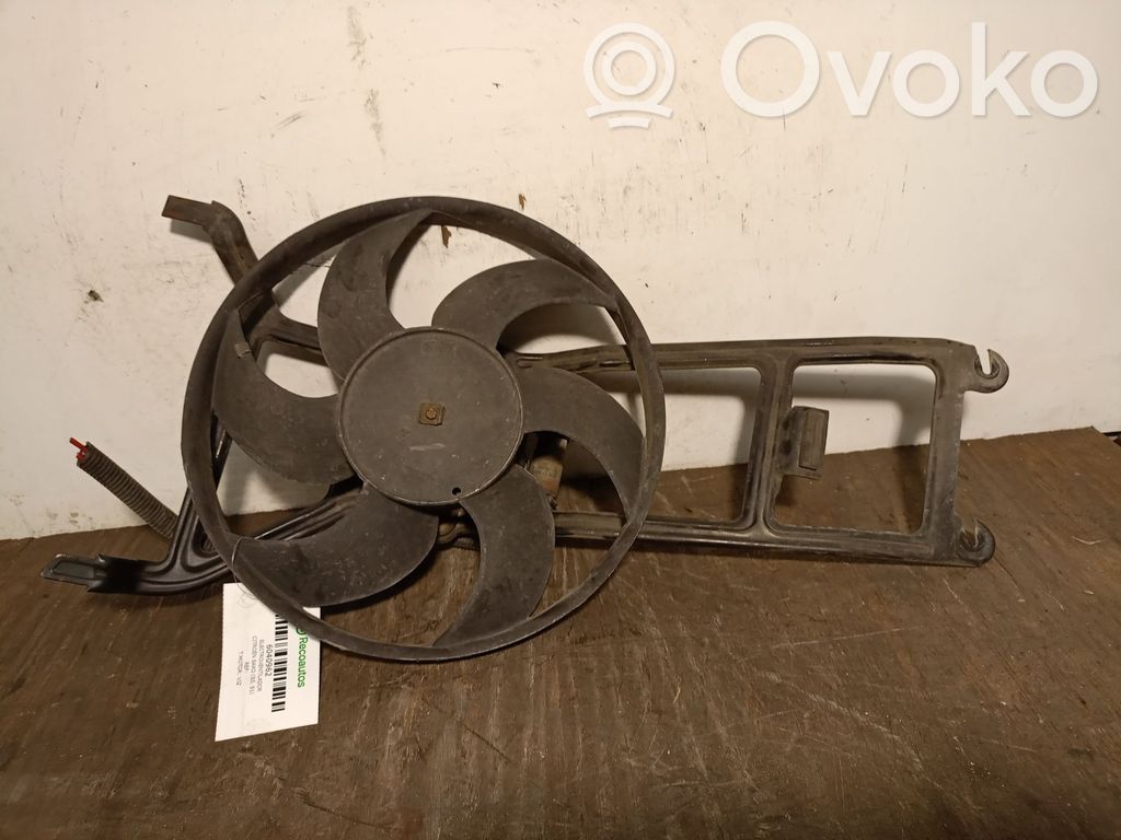 Citroen Saxo Elektrolüfter 