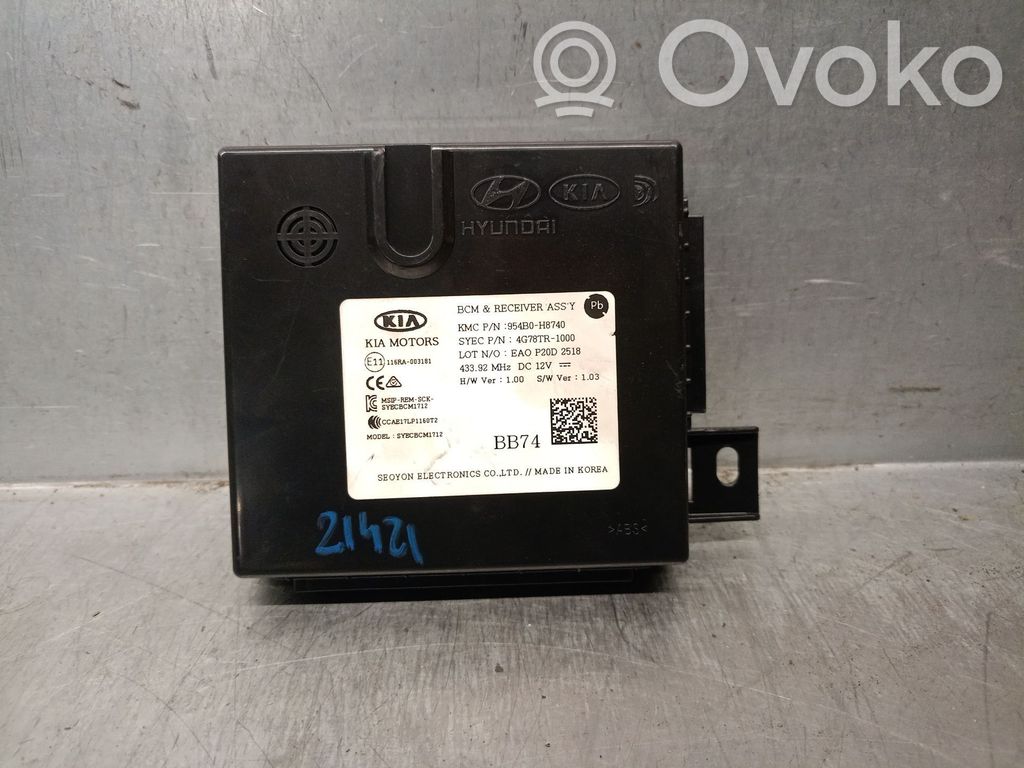 KIA Stonic Other control units/modules 