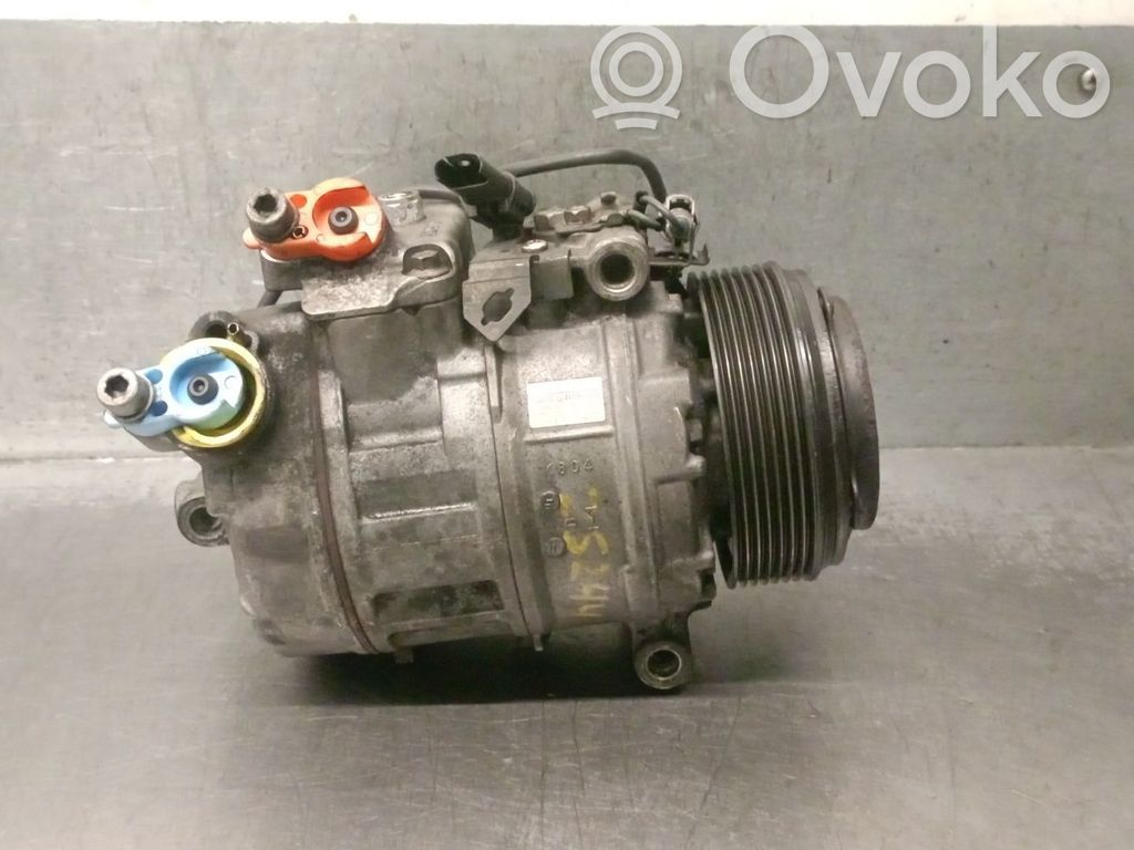 Klimakompressor Pumpe   64526987890,64526987890,4472602982