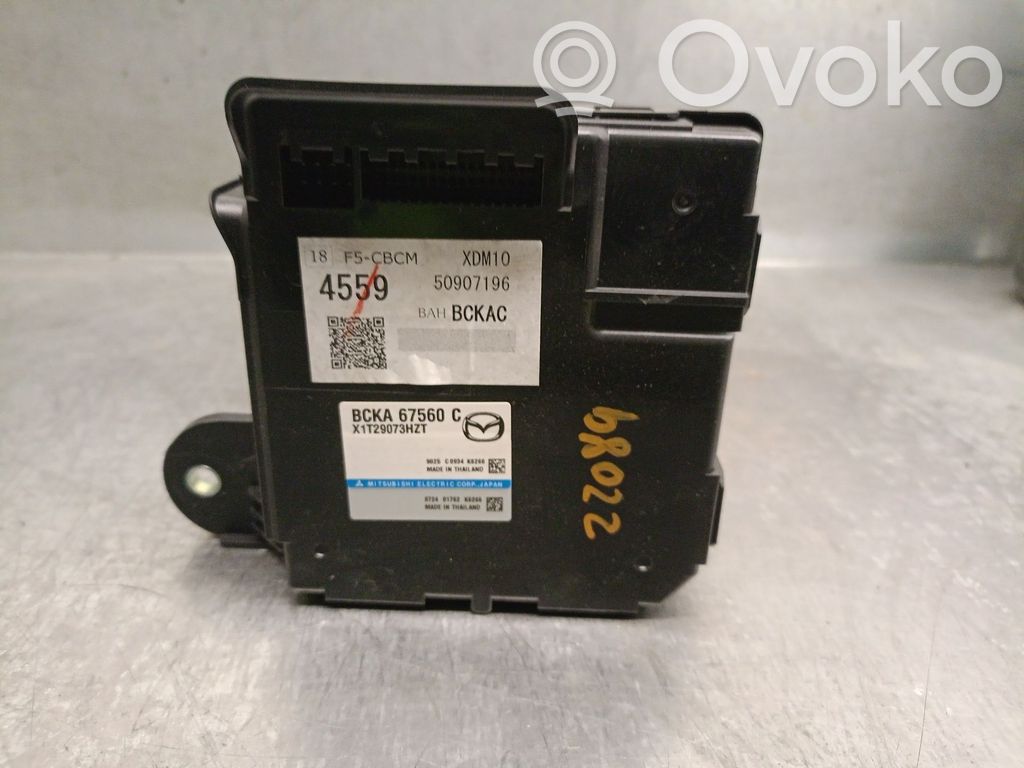 Mazda CX-30 Alte unități/module de control 