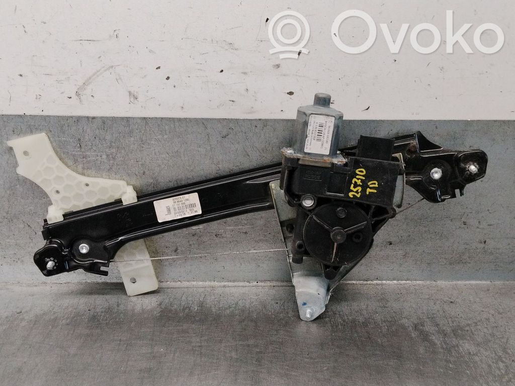 Peugeot 508 Elektryczny podnośnik szyby drzwi tylnych 