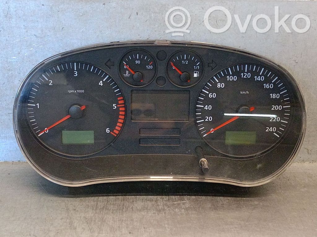 Seat Leon (1M) Vitezometru (grup de instrumente) 
