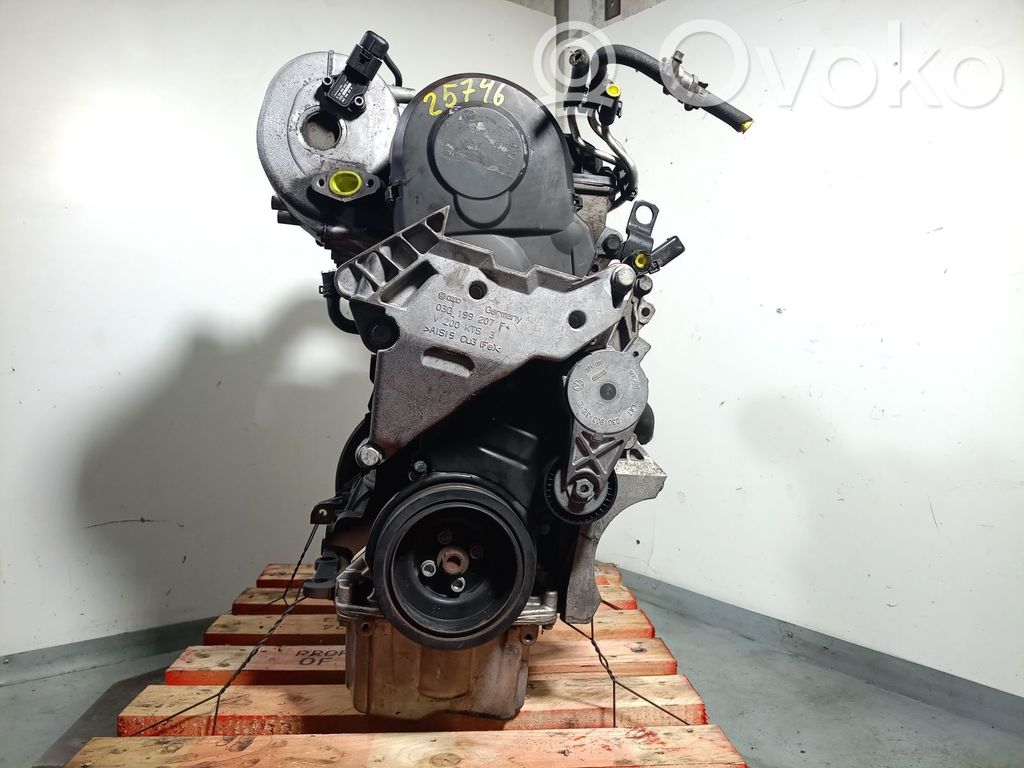 Volkswagen Caddy Motor 