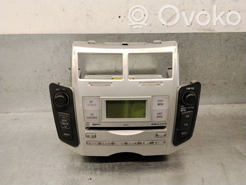 Toyota Yaris Unitate control sunet HiFi Audio 
