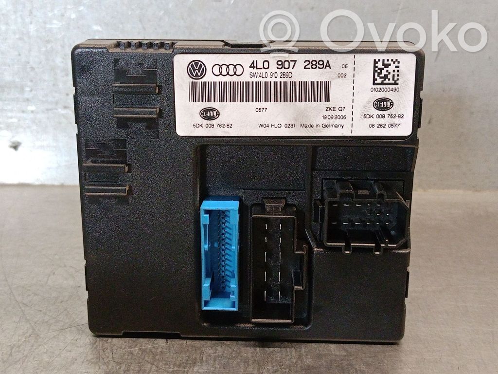 Audi Q7 4L Modulo comfort/convenienza 