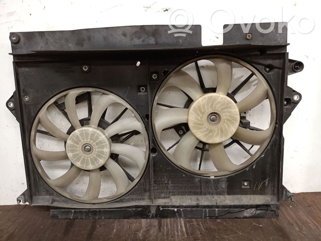 Toyota Avensis T270 Ventilatore di raffreddamento elettrico del radiatore 
