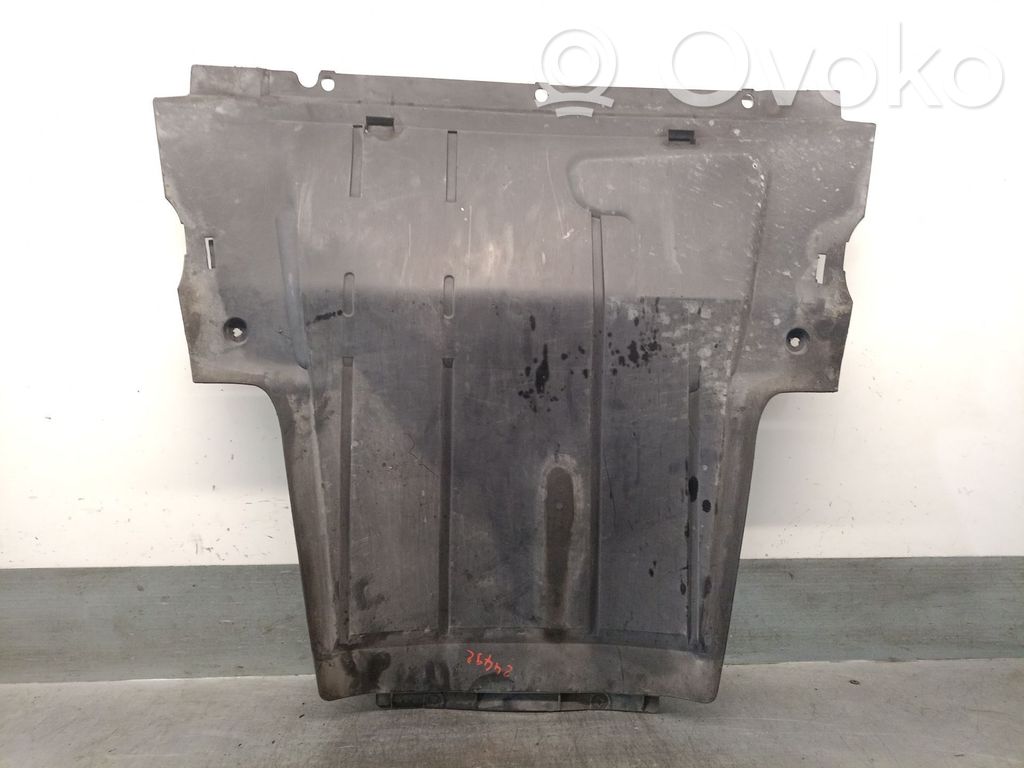 Renault Megane II Placa protectora/protector antisalpicaduras motor 