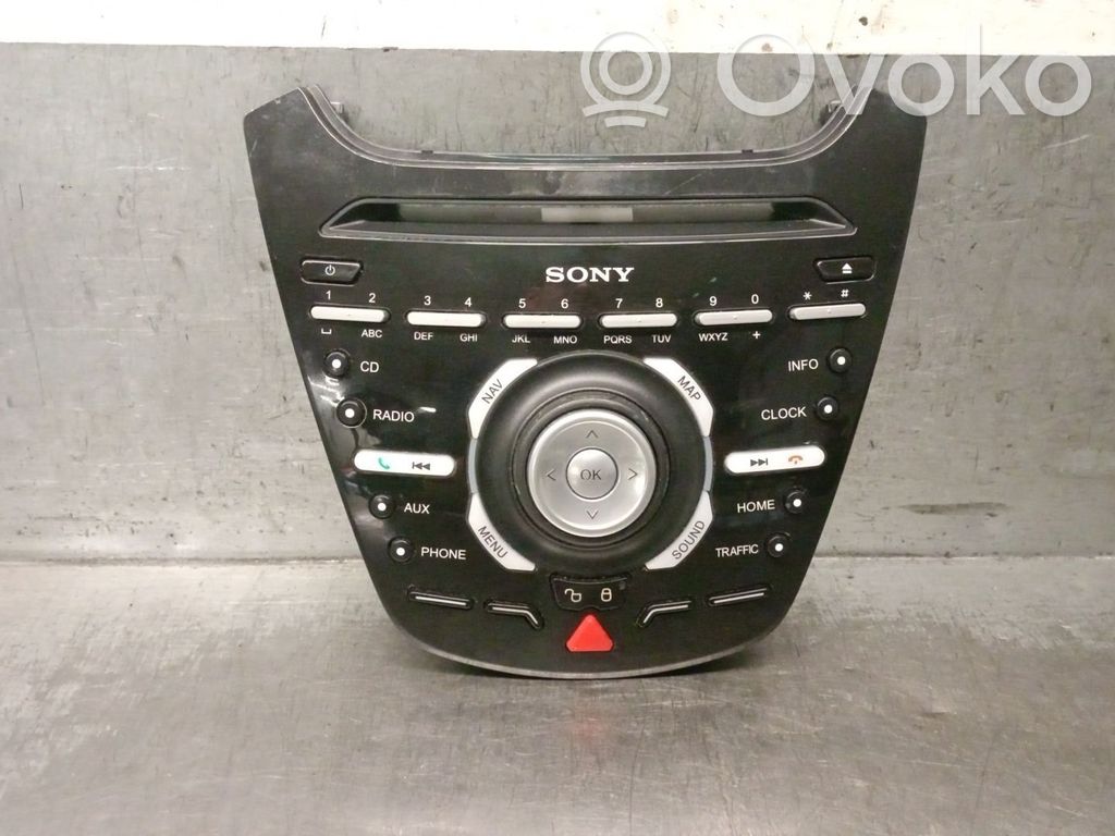 Ford Ecosport Centralina Audio Hi-fi 