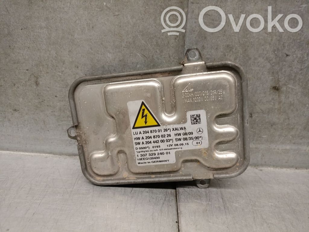 Mercedes-Benz CLK AMG A208 C208 Unité de commande / module Xénon