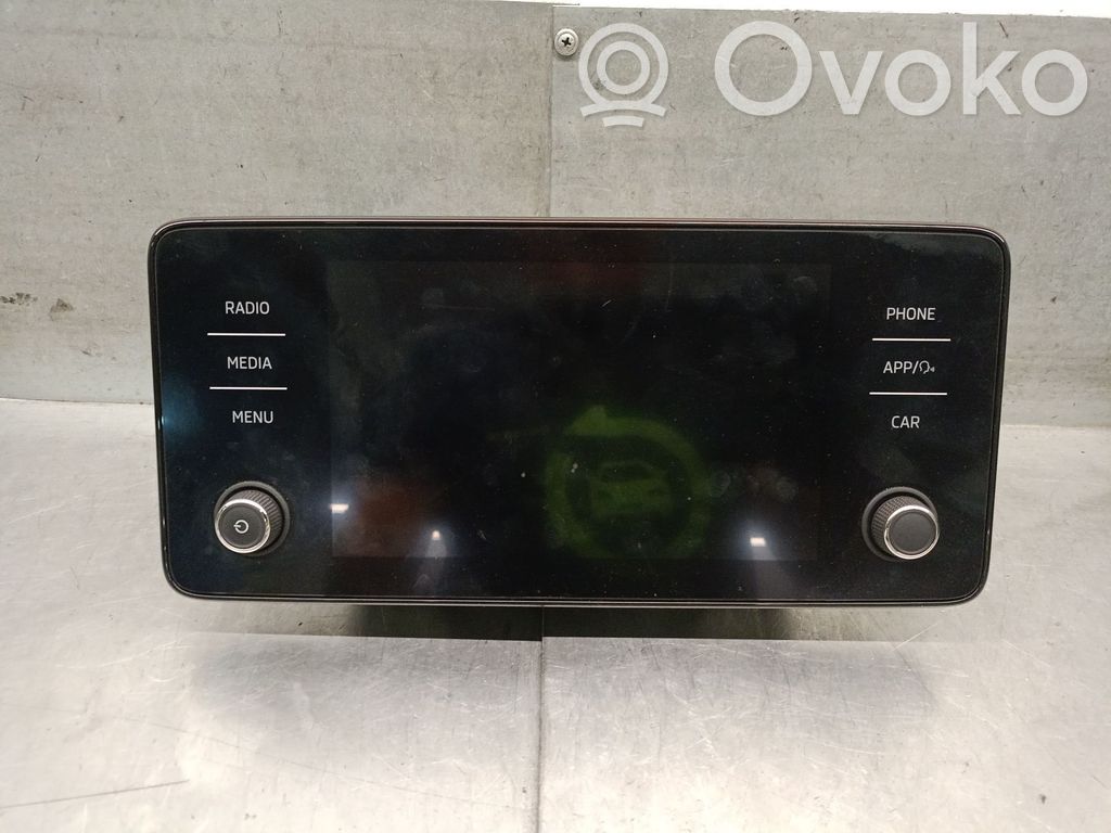 Skoda Kamiq Schermo del visore a sovrimpressione 