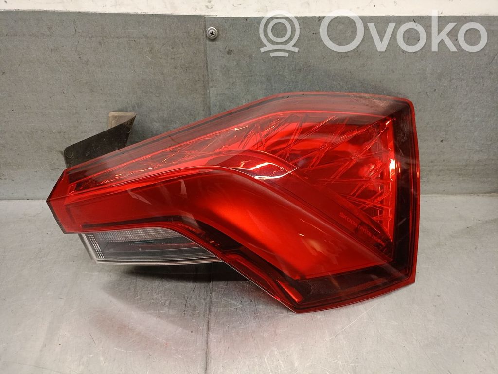 Skoda Kamiq Luci posteriori