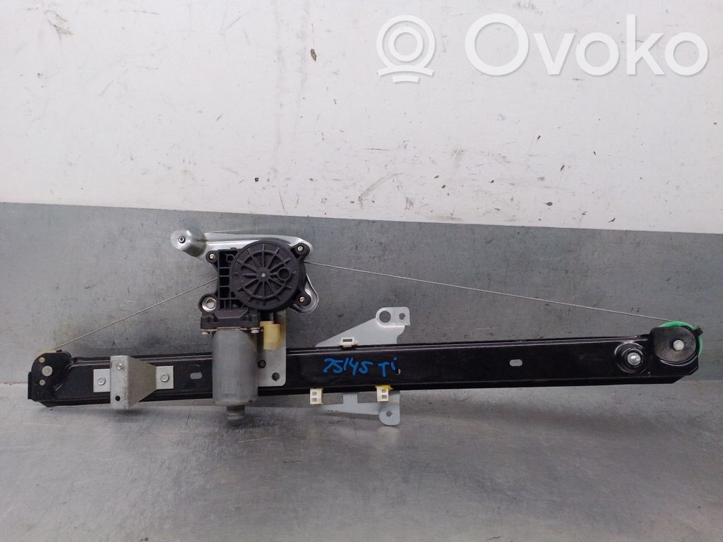 Volvo XC90 Meccanismo di sollevamento del finestrino posteriore senza motorino