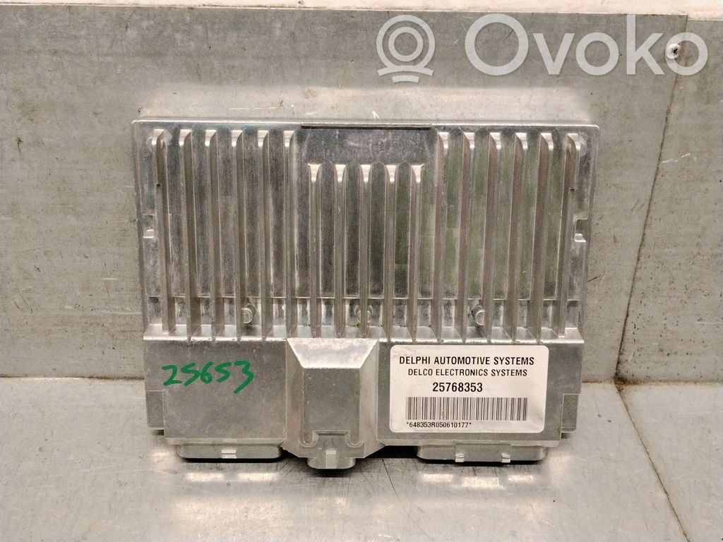Cadillac SRX Module de commande suspension 