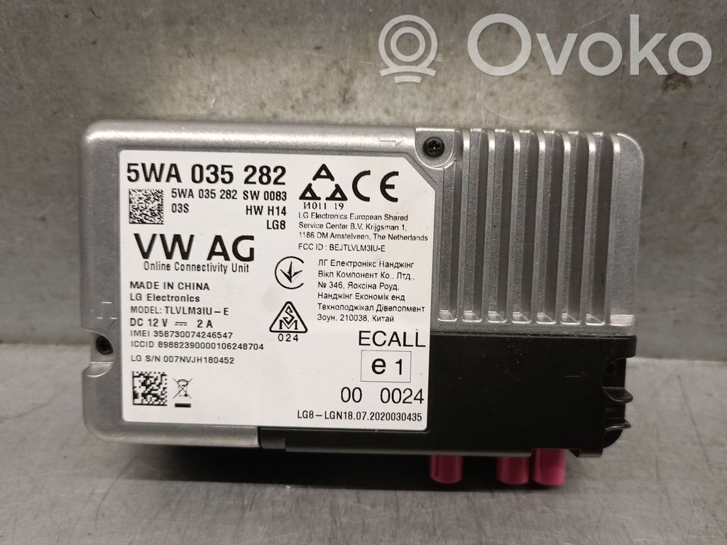 Skoda Kamiq Alte unități/module de control 